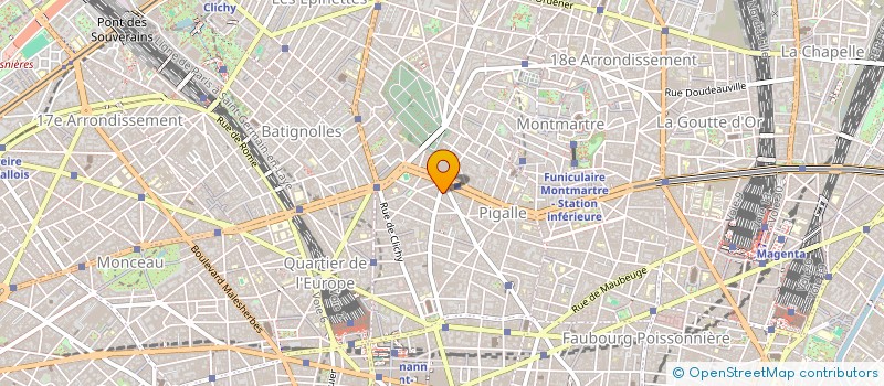 localisation de l'entreprise JET DRIVER  PARIS