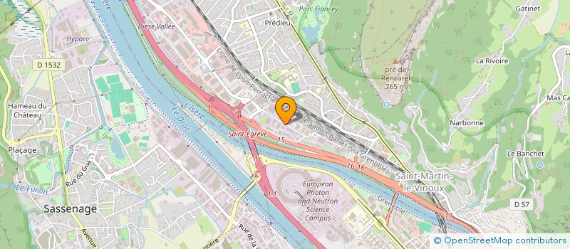 localisation de l'entreprise JET FINANCES  MONT-SAINT-MARTIN