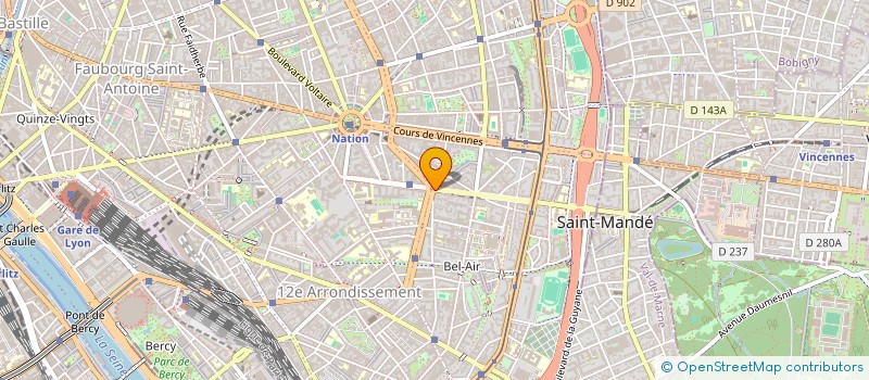 localisation de l'entreprise JET FRANCE FORMATION  PARIS