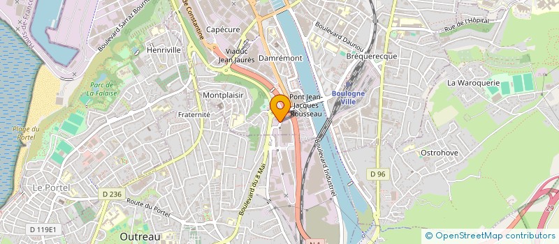 localisation de l'entreprise JET FREEZE  SAINTE-FLORENCE