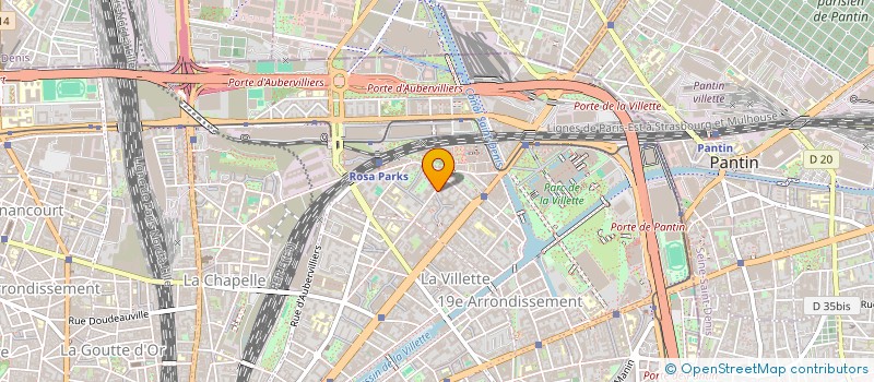 localisation de l'entreprise JET HANDICAP EVASION  PARIS