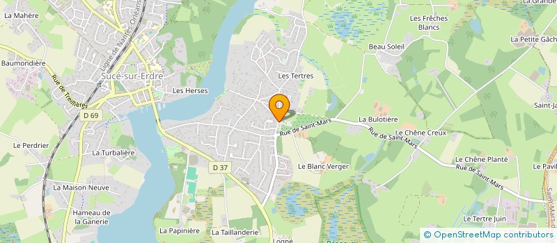 localisation de l'entreprise JET IMAGES PHOTO VIDEO à SUCE-SUR-ERDRE