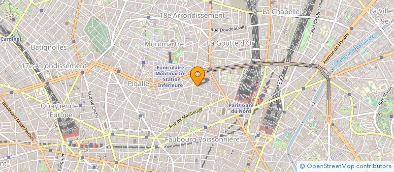 localisation de l'entreprise JET INTERIM à PARIS