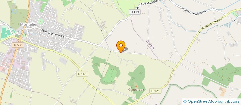 localisation de l'entreprise JET INVESTMENTS  MONTELIER