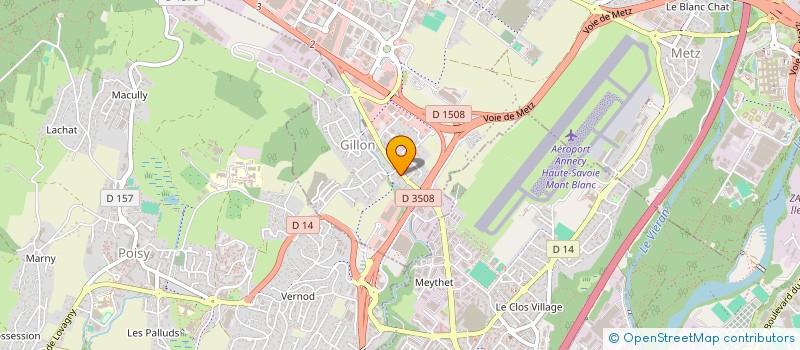 localisation de l'entreprise JET LOCATION SERVICES à EPAGNY METZ-TESSY