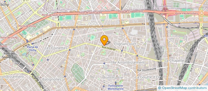 localisation de l'entreprise JET MARKET  PARIS