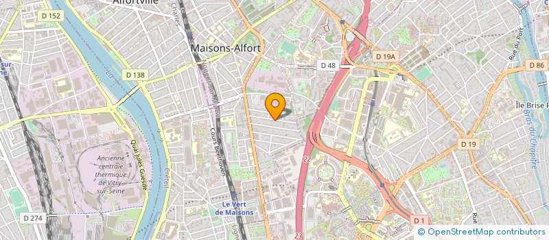 localisation de l'entreprise JET MEDIA à MAISONS-ALFORT