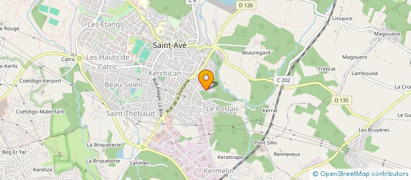 localisation de l'entreprise JET MICRO SERVICE  SAINT-AVE