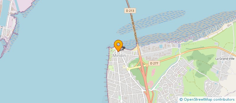 localisation de l'entreprise JET N GLISS LOCATION  SAINT-NAZAIRE