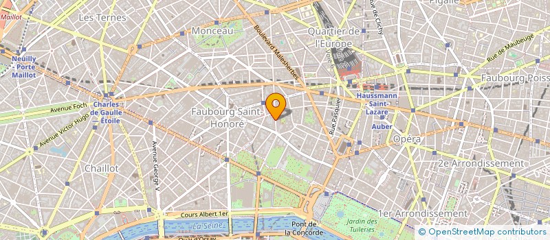 localisation de l'entreprise JET PARIS RIO à PARIS