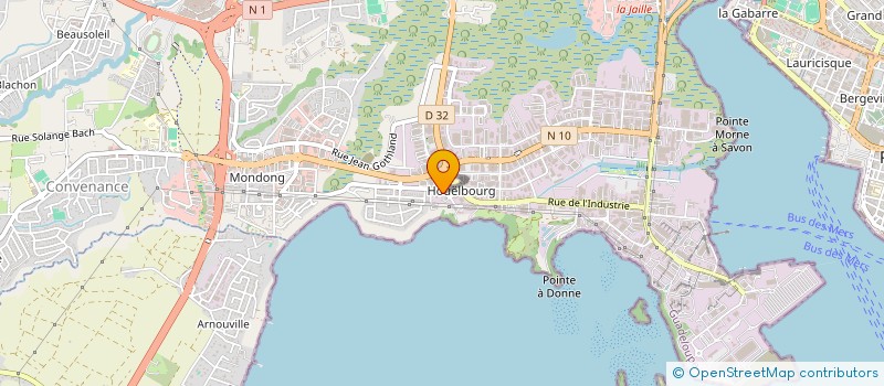 localisation de l'entreprise JET PARTS FWI  BAIE-MAHAULT