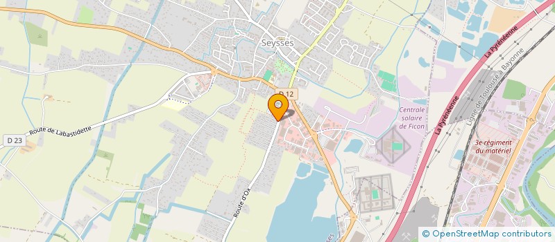 localisation de l'entreprise JET QUAD DEVELOPMENT  SEYSSES