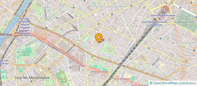 localisation de l'entreprise JET S MOTORS à PARIS
