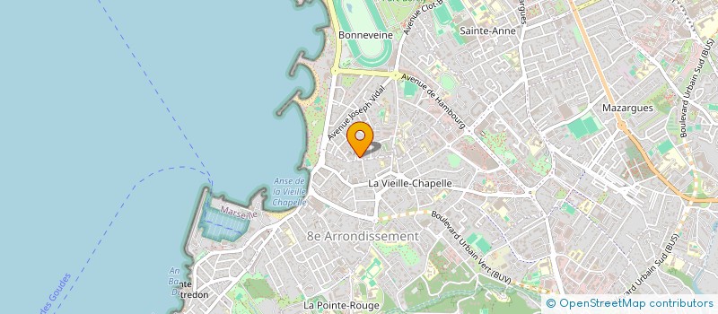 localisation de l'entreprise JET SEA CLUB MARSEILLAIS à MARSEILLE