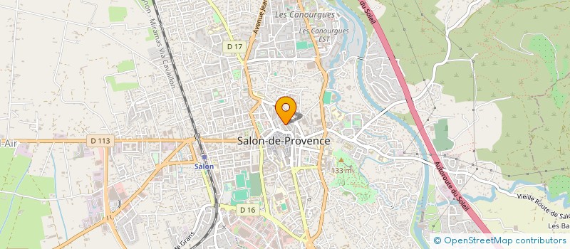 localisation de l'entreprise JET SEPT EVENEMENTIEL à SALON-DE-PROVENCE