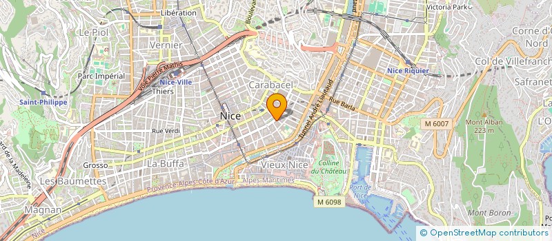 localisation de l'entreprise JET SET PUB  NICE