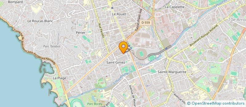 localisation de l'entreprise JET SLIM à MARSEILLE