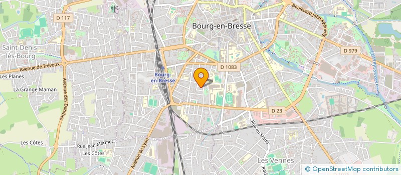 localisation de l'entreprise JET SURF CORSE  BOURG-EN-BRESSE