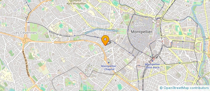 localisation de l'entreprise JET UN OEIL à MONTPELLIER