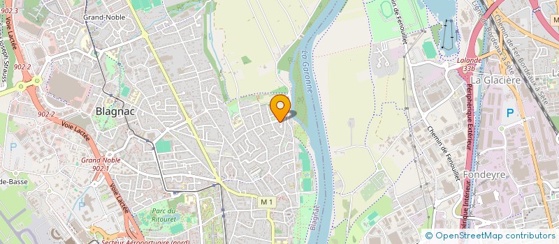 localisation de l'entreprise JETAIR SOC à BLAGNAC