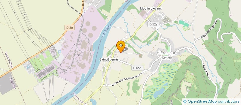 localisation de l'entreprise JETALESEBAN  HIERES-SUR-AMBY