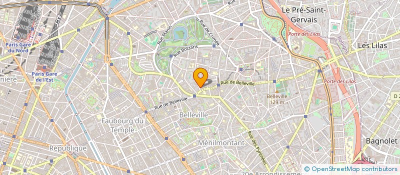 localisation de l'entreprise JETB  PARIS