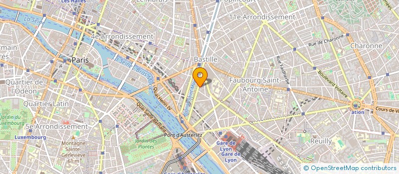 localisation de l'entreprise JETBOX - LOCATION DE JET PRIVE -  PARIS