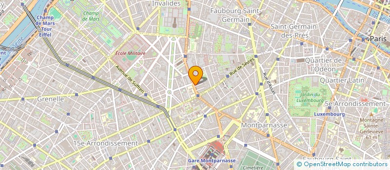 localisation de l'entreprise JETCAP AVIATION  PARIS