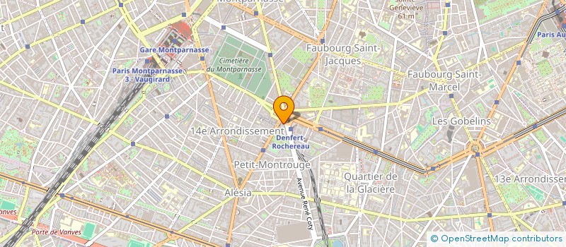 localisation de l'entreprise JETCLASS TRAVEL  PARIS