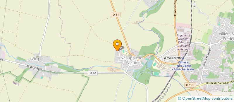 localisation de l'entreprise JETHINVEST  NEAUPHLE-LE-VIEUX