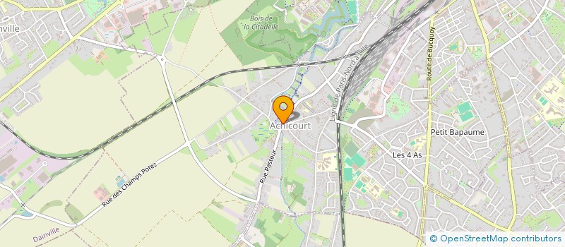 localisation de l'entreprise JETI 2  ACHICOURT