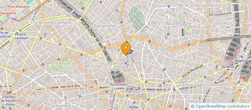 localisation de l'entreprise JETINVEST  PARIS
