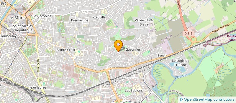 localisation de l'entreprise JETNETTOYAGE  LE MANS