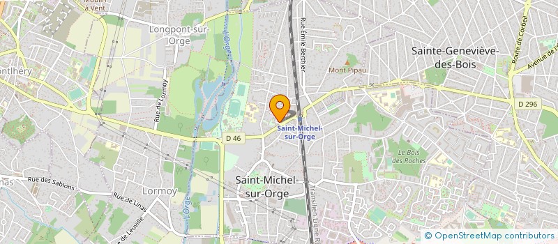 localisation de l'entreprise JETPA BATIMENT à SAINT-MICHEL-SUR-ORGE