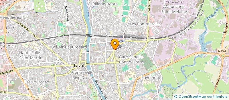 localisation de l'entreprise JETPLUS à LAVAL