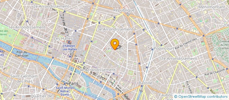 localisation de l'entreprise JETPRESS FRANCE SARL  PARIS