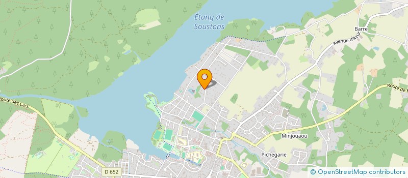 localisation de l'entreprise JETPUMA  SOUSTONS