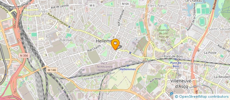 localisation de l'entreprise JETS D'ANCRES à LILLE