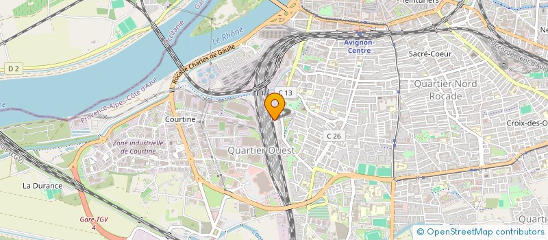 localisation de l'entreprise JETS NET  AVIGNON