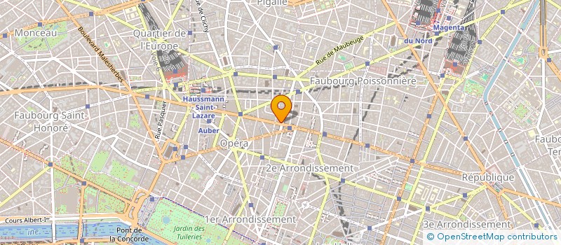 localisation de l'entreprise JETSTREAM ACQUISITION  PARIS