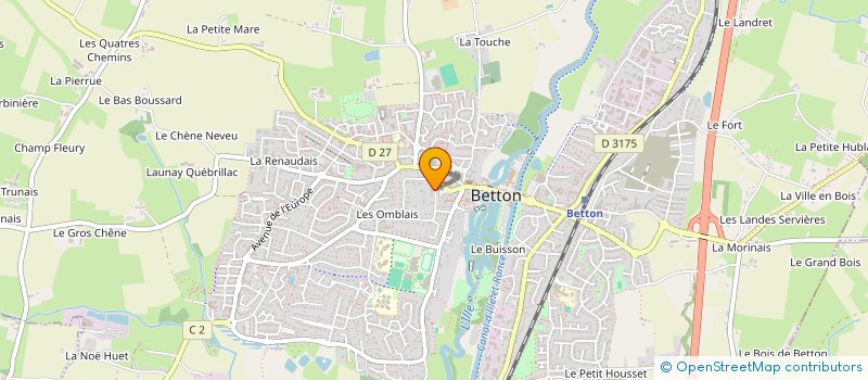 localisation de l'entreprise JETT  ACIGNE