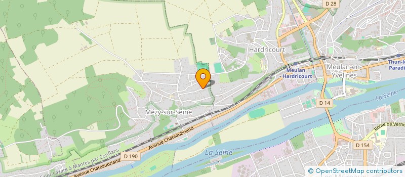 localisation de l'entreprise JETT IMMOBILIER  MEZY-SUR-SEINE