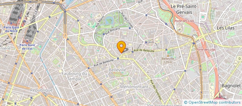 localisation de l'entreprise JETTA GOTLIBOWICZ  PARIS