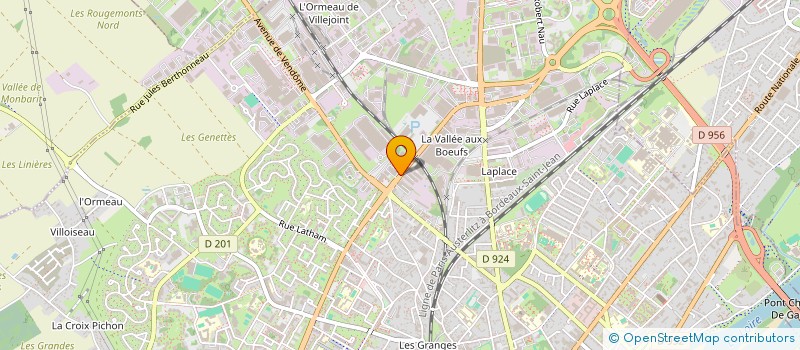 localisation de l'entreprise JETTO à BLOIS
