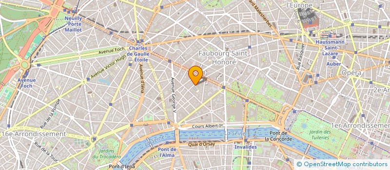 localisation de l'entreprise JETWEB à PARIS