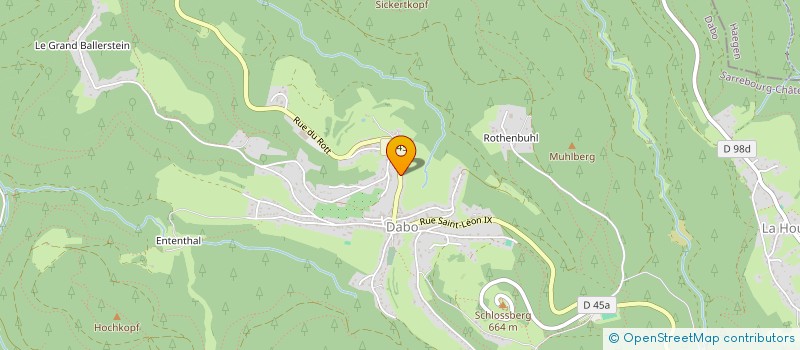 localisation de l'entreprise JETZT GETH'S LOS  DABO