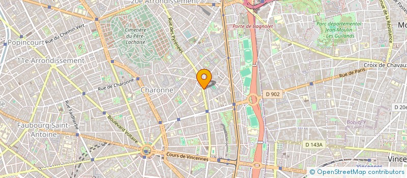 localisation de l'entreprise JEU D ECHECS ET INNOVATION PEDAGOGIQUE  PARIS