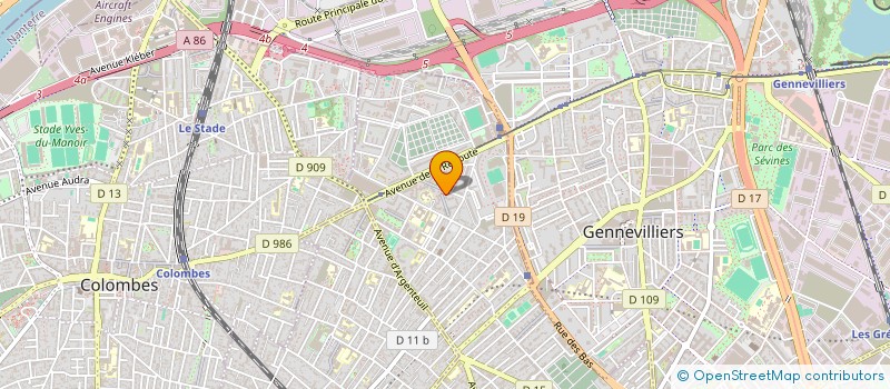 localisation de l'entreprise JEU D'ENFANTS UNTIL THE END  ASNIERES-SUR-SEINE