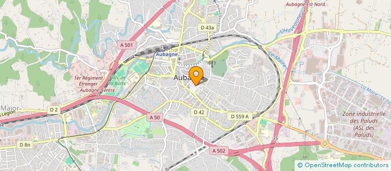 localisation de l'entreprise JEU DE BALLON à AUBAGNE