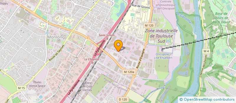 localisation de l'entreprise JEU DE MAILLES à TOULOUSE